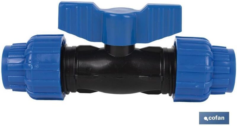 Kugelhahn Pp Pn16 32 x 32