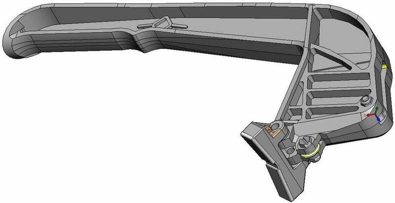 Sigma - schneidhebel druck 24D fž£r fliesenschneider 2C4 2D4