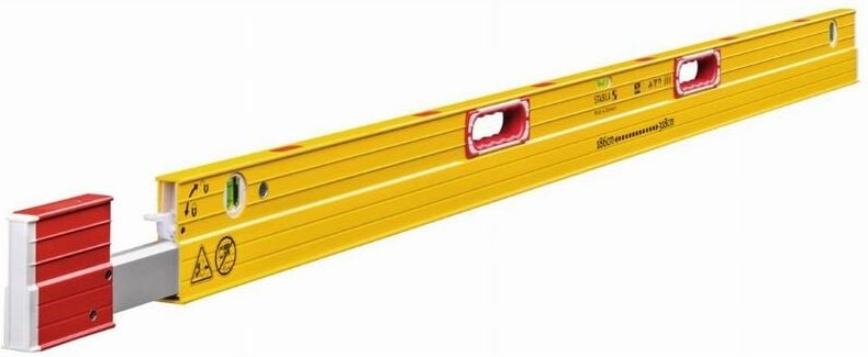 Stabila - Teleskop-Wasserwaage Typ 106 tm 186 - 318cm - 17710