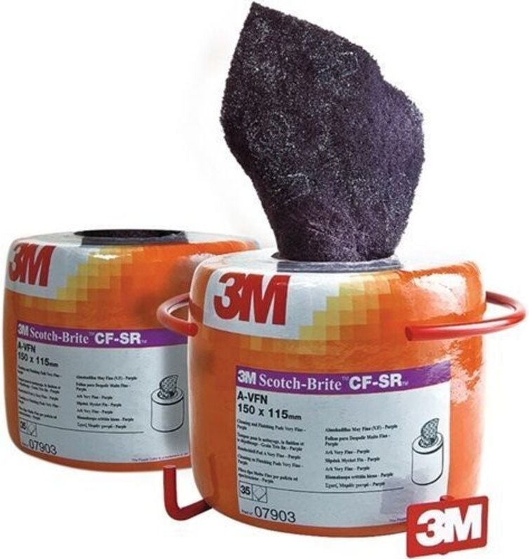 3M - Handpad Scotch Brite™ cf-sr L115xB150mm very fine 400 violett