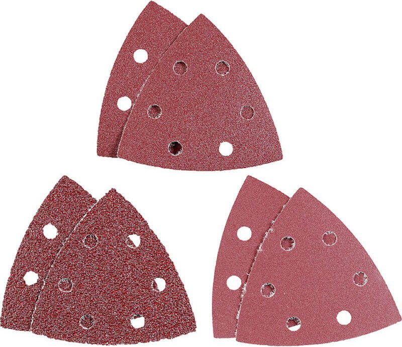 Set von 5 schleifblÄttern 49492800