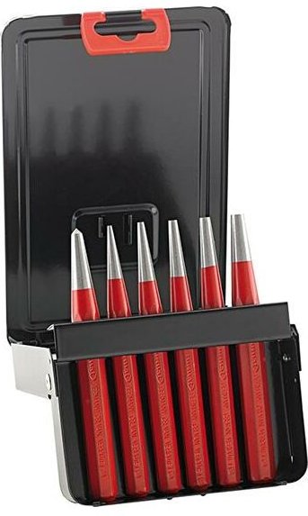 Durchtreiber-Satz 6tlg. DIN6458 - Format