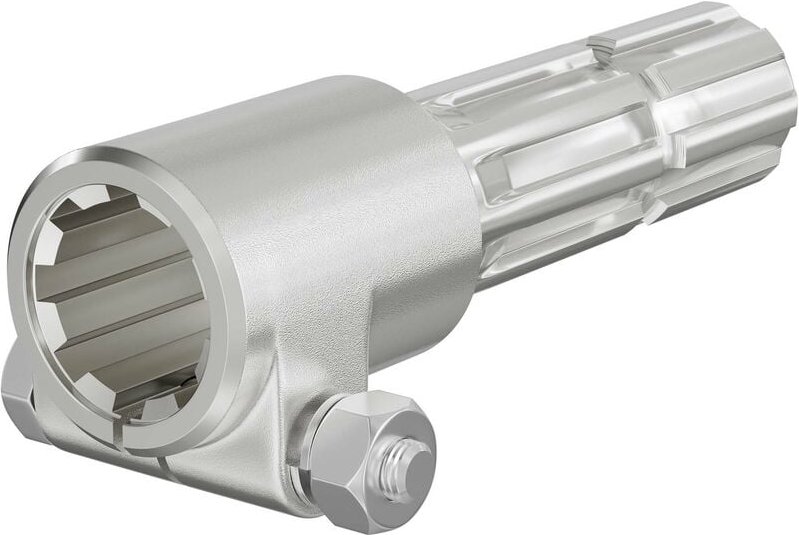 Zapfwelle, pto 160 mm Buchse mit Keilwellenaufnahme 8-32x38x6 für Ausgangswelle 8-32x38x6 Traktor