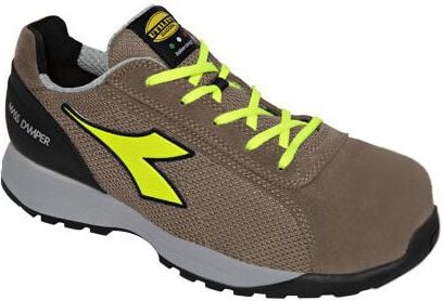 Scarpe da lavoro Diadora Glove mds text low S1P cammello - 37 eu - Beige