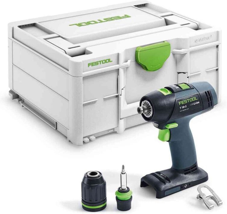 Akku-Bohrschrauber t 18+3-Basic (576448) - Festool