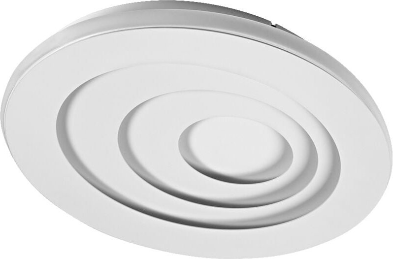 LEDVANCE ORBIS SPIRAL OVAL LED Deckenleuchte, weiß, 27W, 2400lm, 360mm Durchmesser, sehr homogene Lichtverteilung, indir...