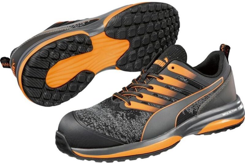 Thumbnail - Schuh PUMA Charge Orange Low S1P ESD HRO SRC - P.36 - 644550-36