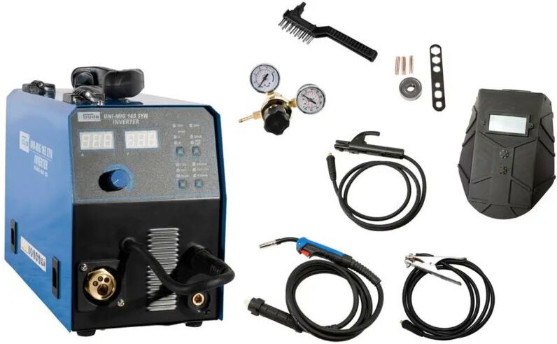 Güde - Universal Schweißer Schweißapparat Universalschweissgerät Uni-Mig 165 syn