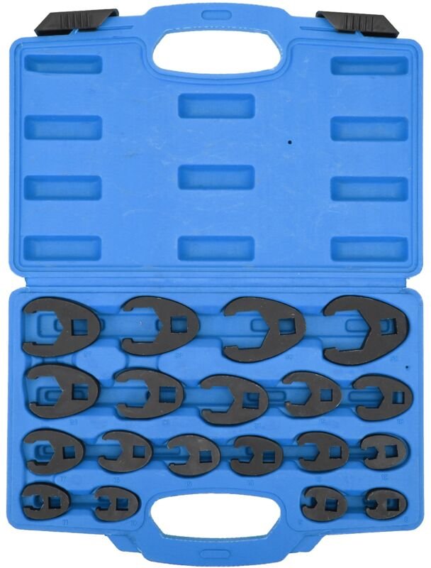 Thumbnail - Jeffergarden,19-teiliges Brecheisen, Brecheisen-Drahtschlüssel, Cr-Mo-Stahl 8–32 mm, Brecheisen-Steckschlüsselsatz mit W...