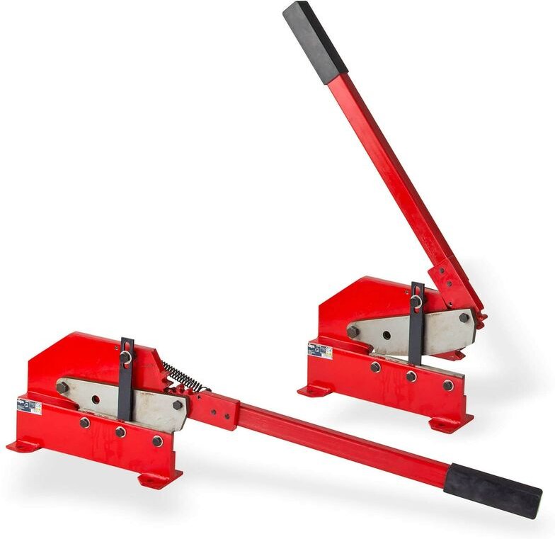 Dema - Blechschere Handhebelschere Hebelblechschere Handblechschere Handschere 180 mm