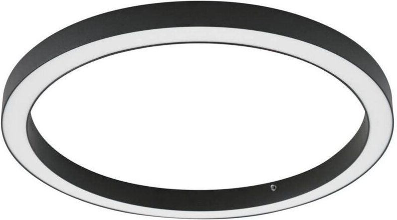 LED-taklampa "Neor" aus metaller mit Fernbedienung für hall von Lucande