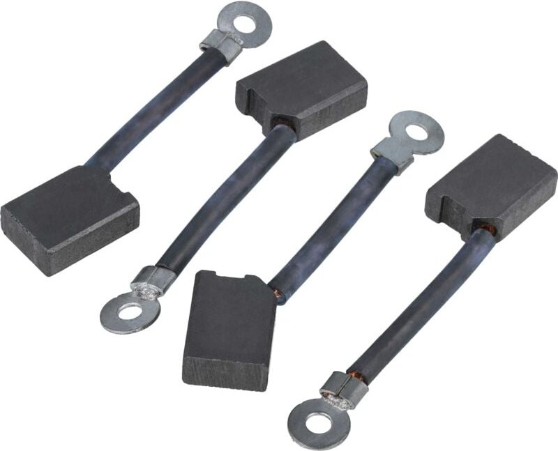 4x Kohlebürste 7 x 14 x 19 mm kompatibel mit Windsor Chariot iSCRUB CSXE24, CSX24, CS26SPX, CS26SP Staubsauger - Vhbw