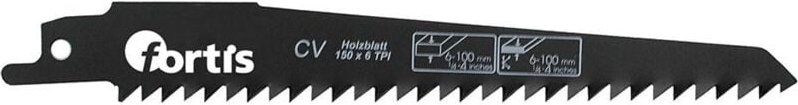 Fortis Säbelsägeblatt CV 150/130/4,2