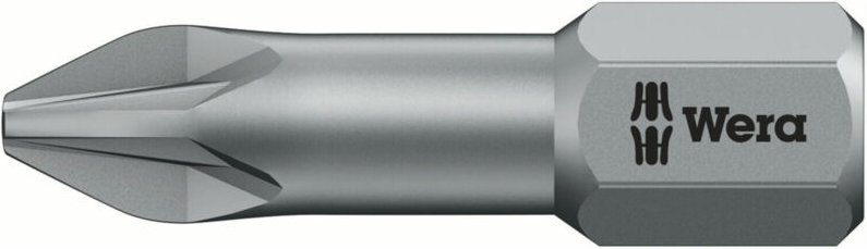 Bit Torsion 1/4 din 3126 C6,3 PZ2x25mm Wera