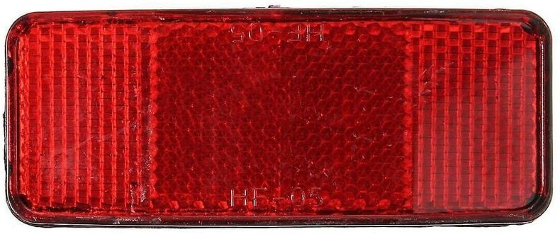 Fahrrad-Sicherheits-Rücklicht-Reflektor, sehr leichtes Fahrradzubehör