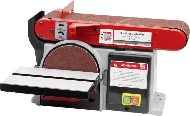 Holzmann - Band Teller Schleifmaschine bt46230v