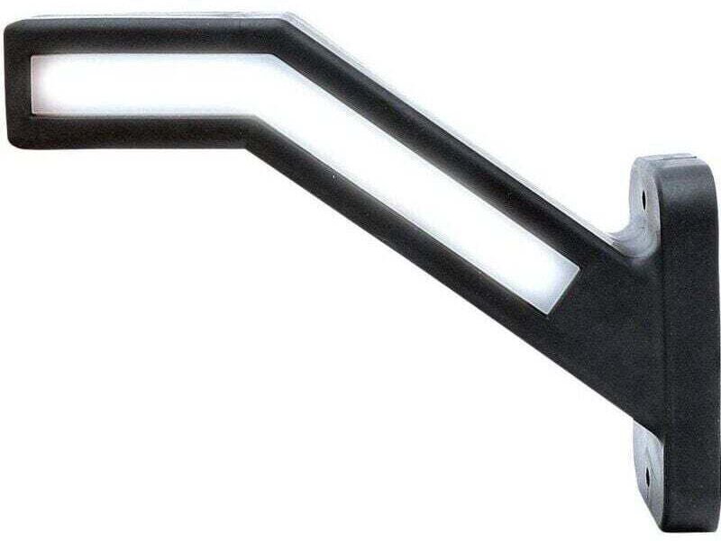 Offenes Kabelende für Seitenmarkierungsleuchte, rechts 12 V, 24 V rot