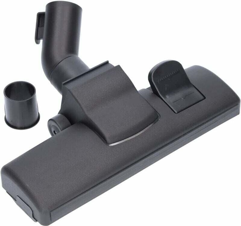 CHOYCLIT Staubsaugerbürste, Universal, 35/32 mm, Kunststoff, mit 2 Rädern, Teppichkabelbuchse und Adapter, passend für A...