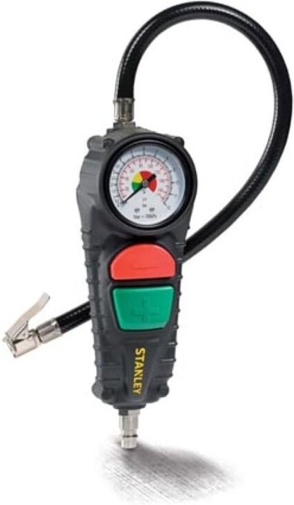 Stanley pistolet do pompowania z manometrem śr.50mm