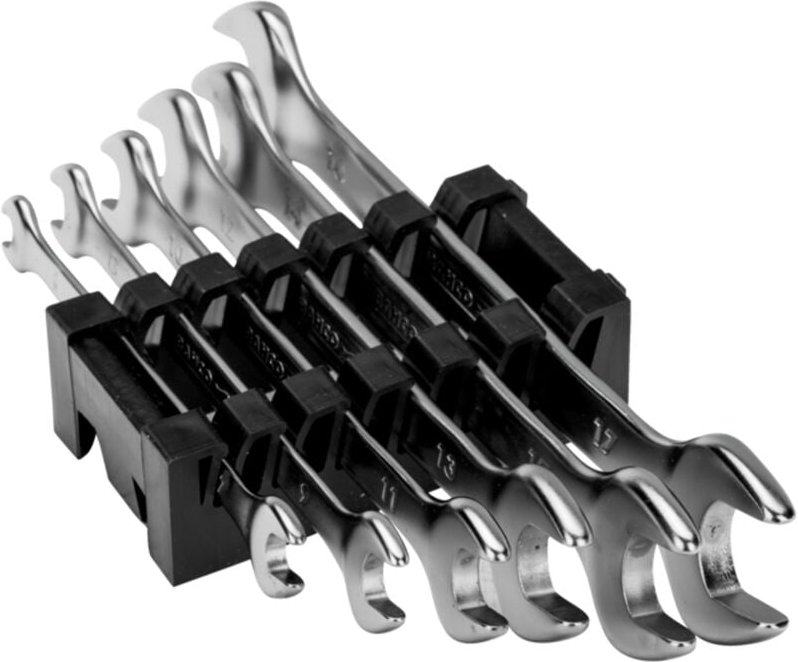 Bahco - Doppelmaulschlüssel-Satz, metrisch - 6 Stück/Kunststoffclip