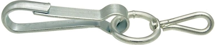 Feder mit Wirbel 80mm verzinkt - SP OKR 80 ZN