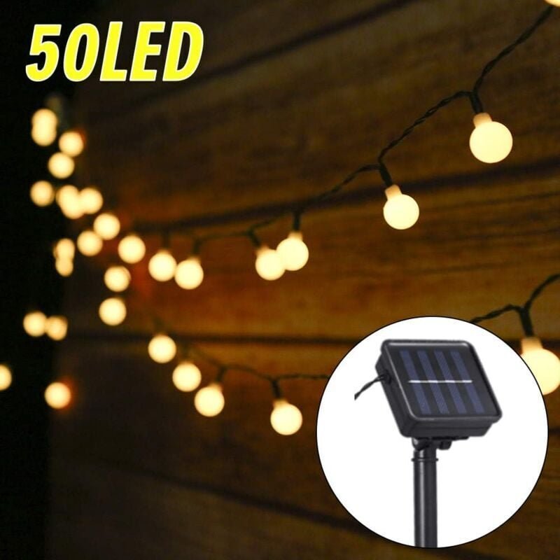 Thumbnail - Meter warmweiße LED-Girlande
