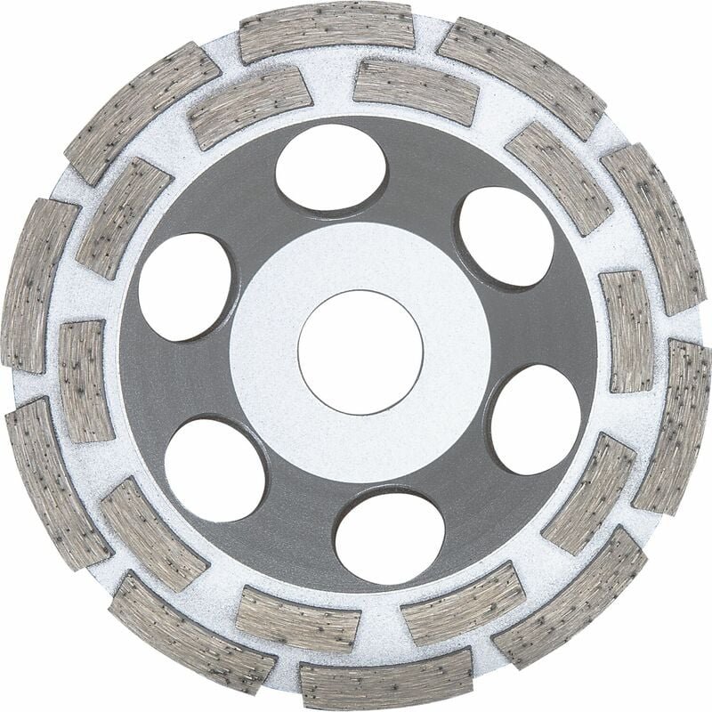 Diewe - Diamant Trockenschleifteller Silver Line doppelt 125 x 21 x 22.23 mm