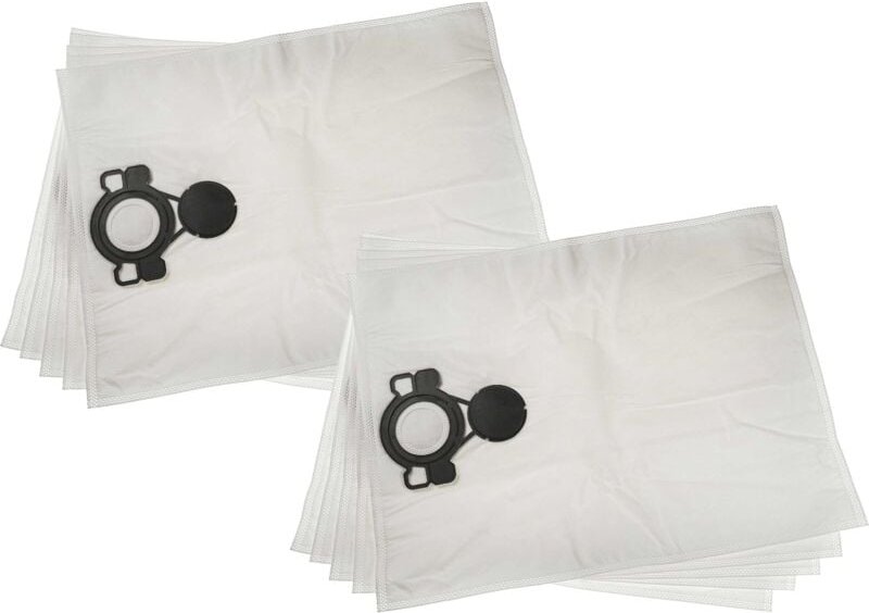 10x Staubbeutel kompatibel mit Nilfisk Aero 21-01 pc, 21-21 pc Inox, 21-21 pc, 25-11, 21-01 pc Inox Staubsauger - 32cm x...