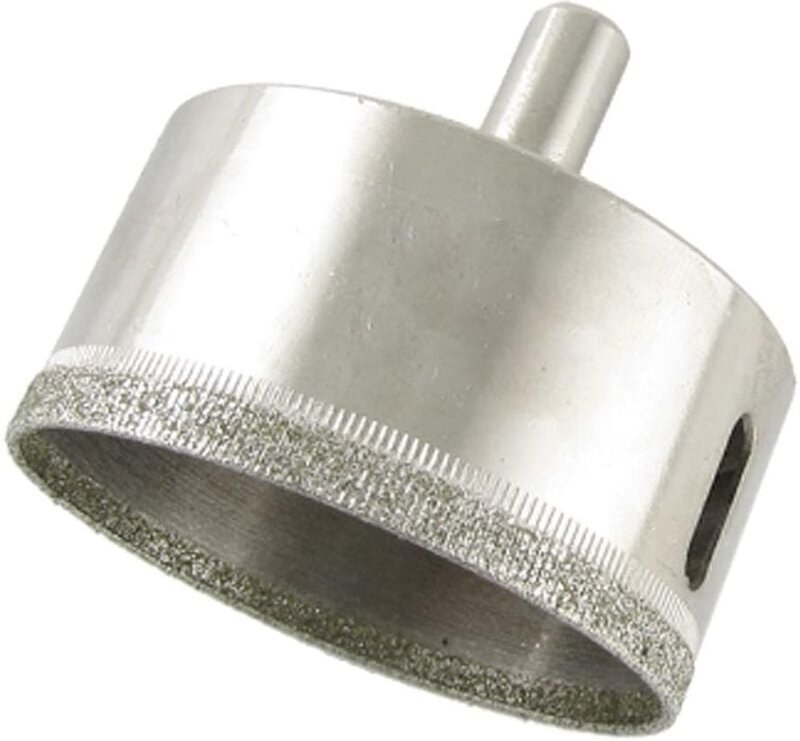 Ersandy - 2-3/8 Zoll 60 mm Diamant-Lochsäge für Fliesen, Keramik, Glas, Porzellan, Marmor, Bohrer