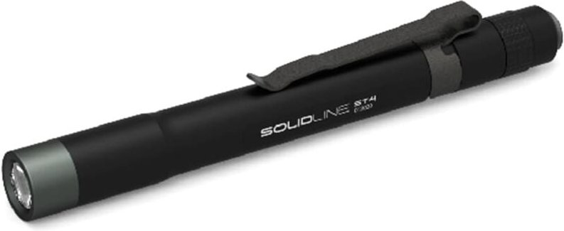 Ledlenser Taschenlampe Solidline ST4 schwarz 180lm