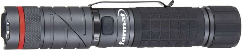 Format - led Akku-Taschenlampe Lampe UV-Licht + drehbarer Knopf