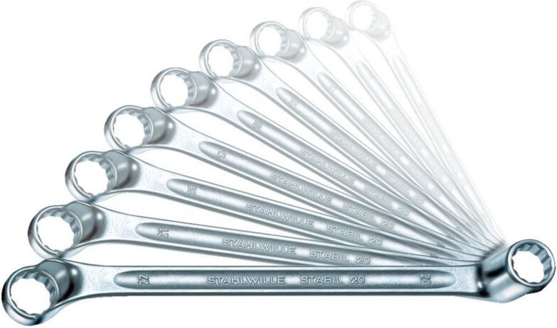 Satz Doppelringschlüssel 20/12