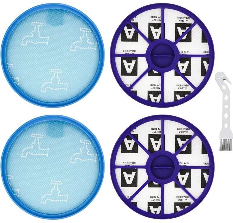 5er-Pack waschbare Ersatzfilter für Dyson Staubsauger DC29, DC19, DC19T2, DC20, DC21