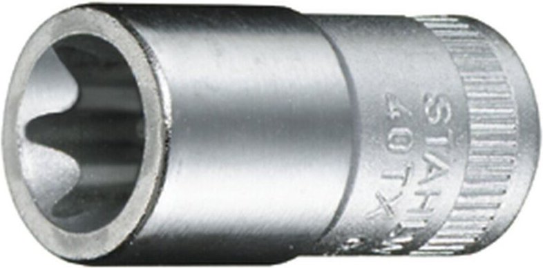 Stahlwille - 1/4' (6,3mm) Steckschlüsseleinsatz Gr.E6 torx Gr.5,7mm in L.23mm