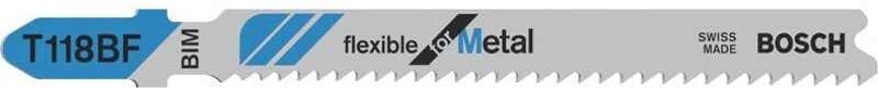 3 Stichsägeblätter t 118 bf - Bosch