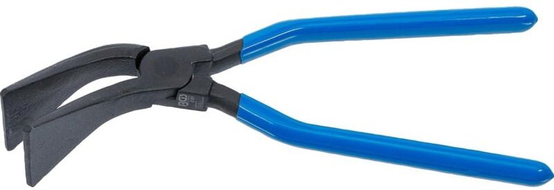 Abkant- und Falzzange 45° abgewinkelt 280 mm