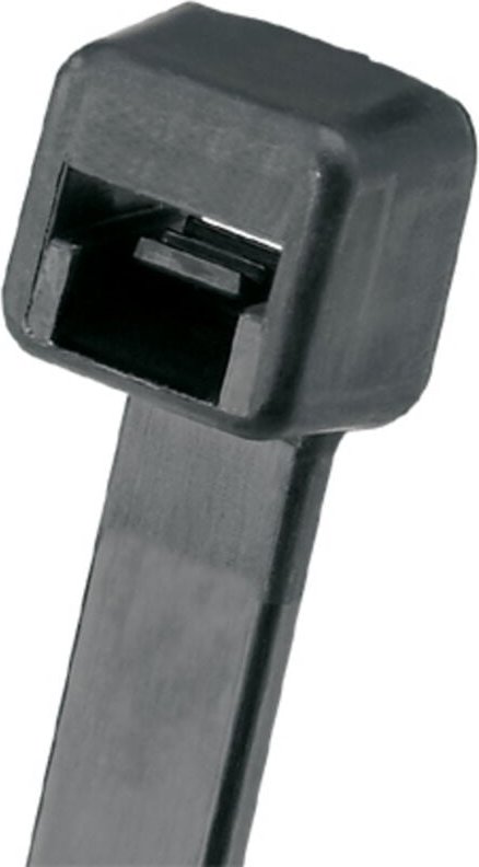 Panduit PLT3I-M30 Premium Cable Tie Kabelbinder 290 mm 3.7 mm Schwarz 1 St.