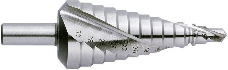 Exact 07005 HSS Stufenbohrer 3-Flächenschaft 1 St.