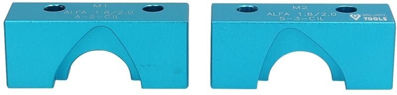 Brilliant Tools - Nockenwellen-Arretierwerkzeug-Satz für Alfa Romeo 1.8l, 2.0l 16V