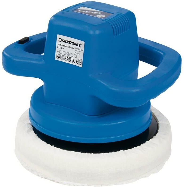 Karosserie-Poliermaschine, 110 w, 240 mm 240 mm