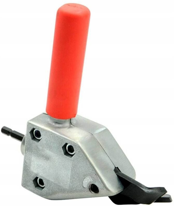 Adapter zum Schneiden von geraden Blechen