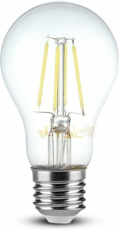 LED-Lampe E27 4W 100LM/W A60 Glühfaden 6400K - V-tac