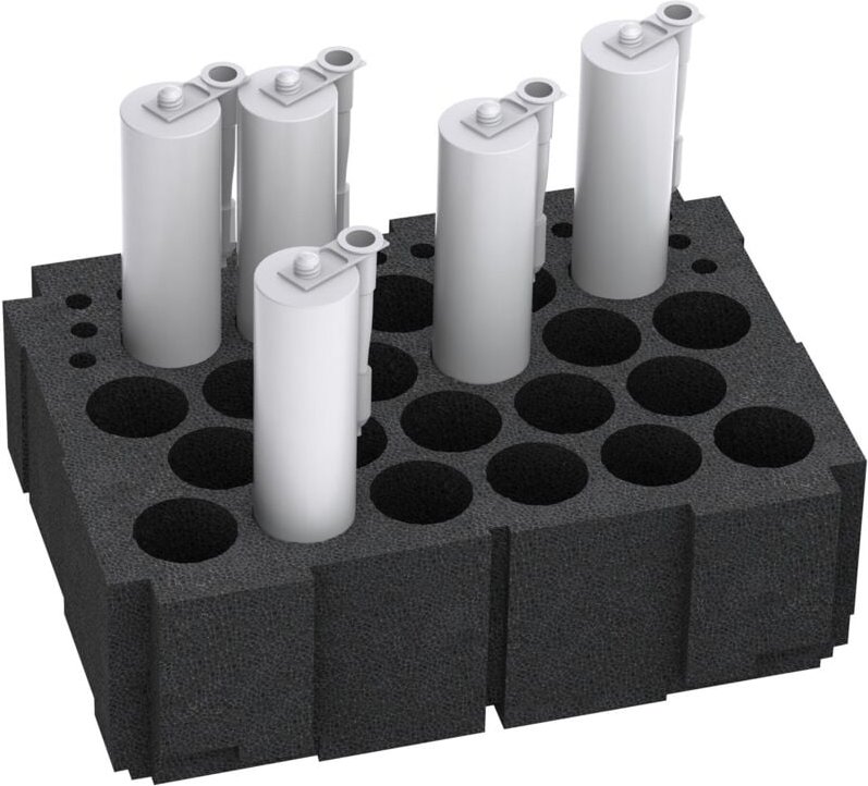 Kartuscheneinsatz für Systainer iv + v - Stier