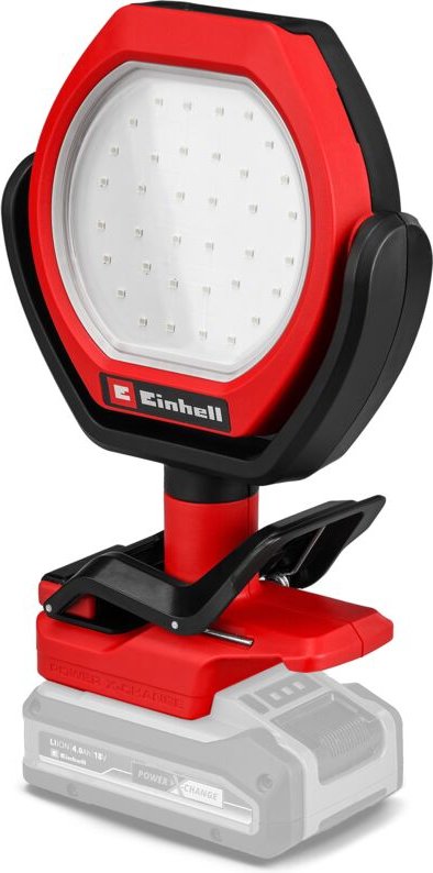 Einhell - Akku-Outdoor-Lampe gc-ol 18/1500 Li-Solo Power X-Change (18 v, 1500 lm, 7000 k, 4 m Leuchtweite, schwenk- & dr...