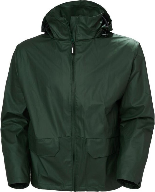 RegenjackeVoss,PU-Stretch Gr. 2XL, grün - Helly Hansen