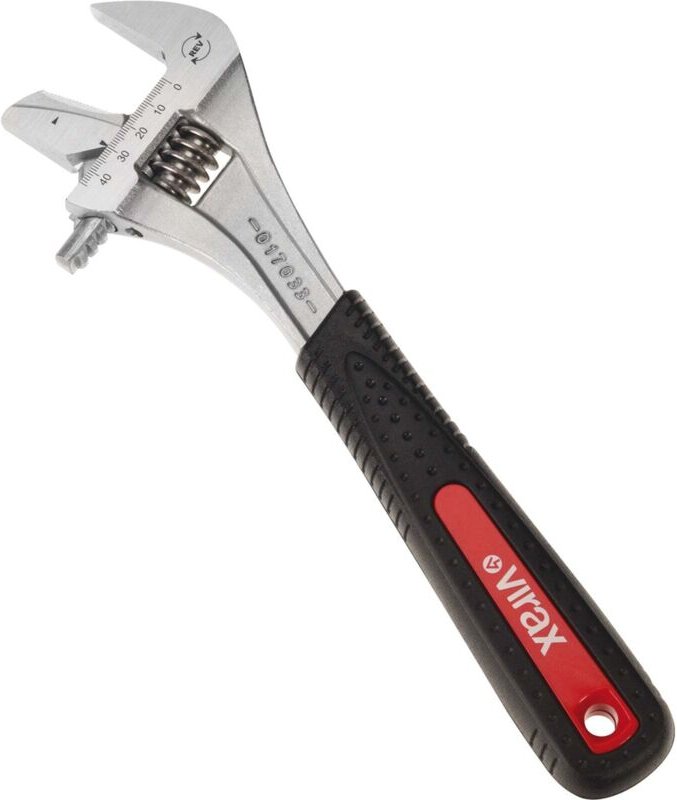 Virax - Schraubenschlüssel 12&039&039 mit beidseitig verwendbarem Greifer - 17033