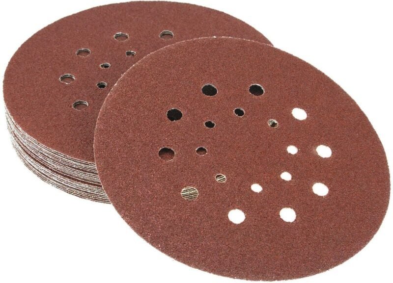 25 Schleifscheiben 225mm Korn 180 für Wand- Deckenschleifer Schleifpapier