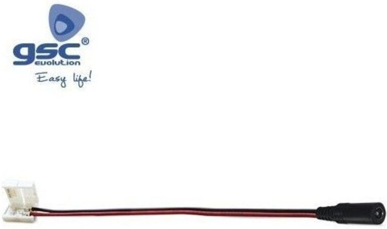 GSC - Clip und Kabel zum Anschluss an die Quelle 8 mm SMD3528 / 2835 1502693