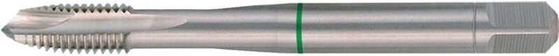 Maschinengewindebohrer din 371B M5x0,8 mm HSS-Co5 6H