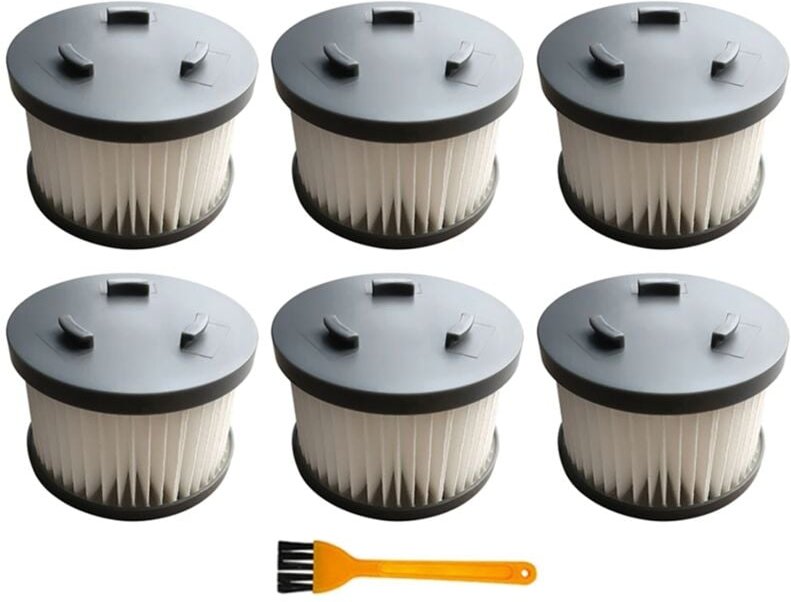 6 Stück für H8, H8 Pro, Flex, Plus Ersatz-Hepa-Filter